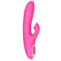 Vibrador de silicone G-Spot vibrador brinquedos sexuais para mulher